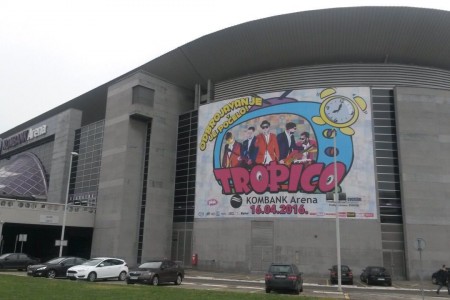 tropico band kombank arena