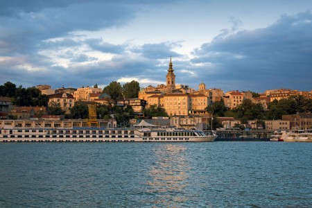 What are the most beautiful places in Belgrade